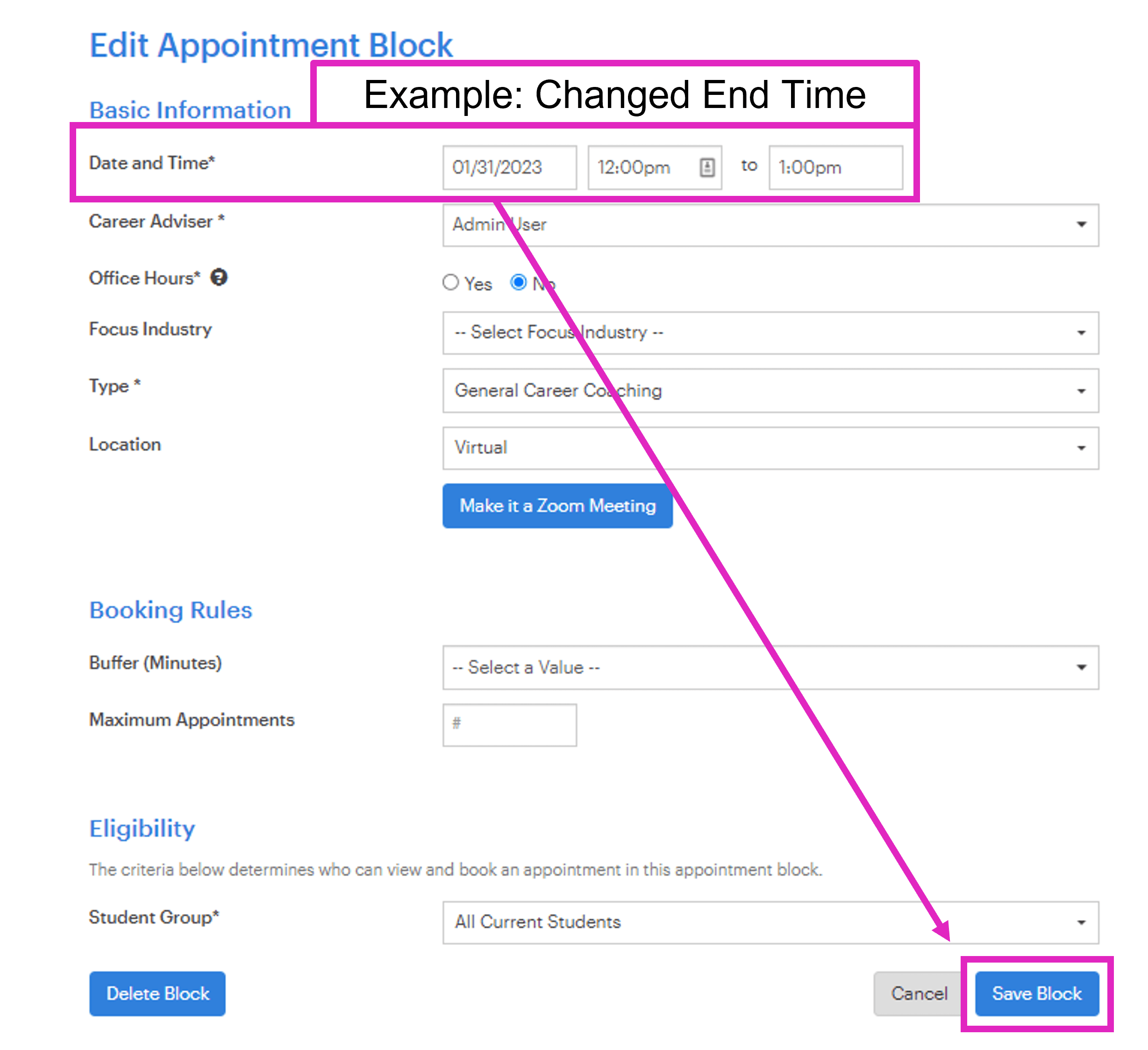 Dehow To Cancel Hr Block Appointment