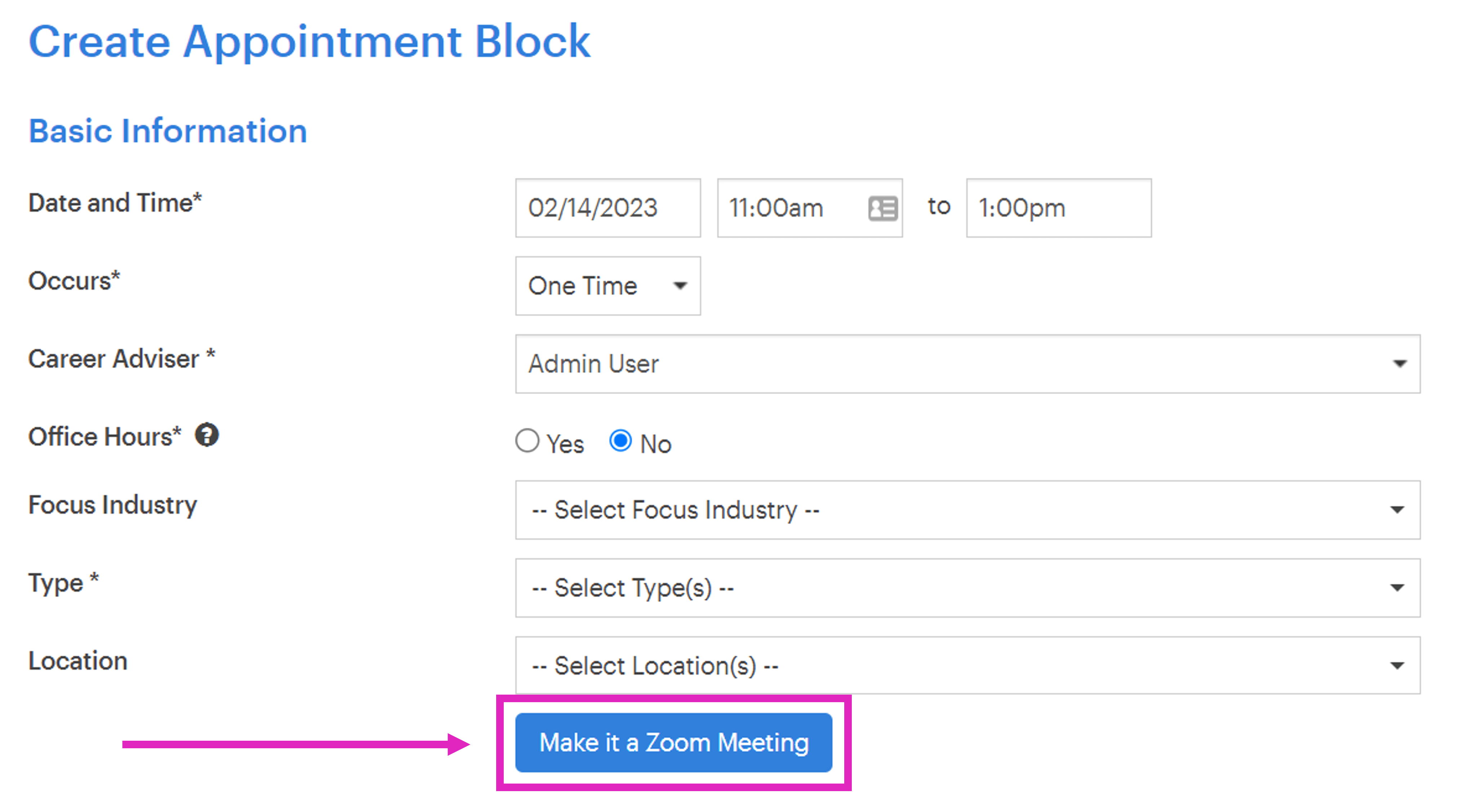 Virtual Zoom Appointments 12twenty Support