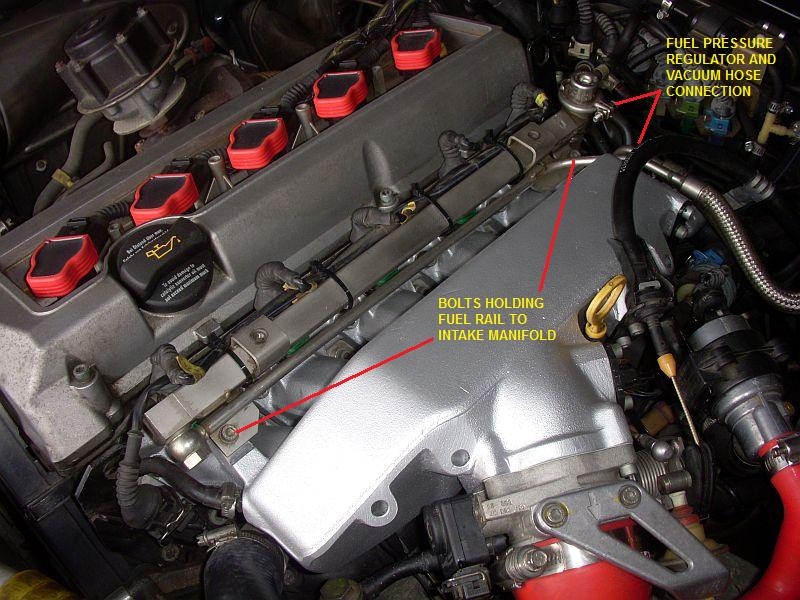 2007 Audi Q7 42 Intake Manifold Removal