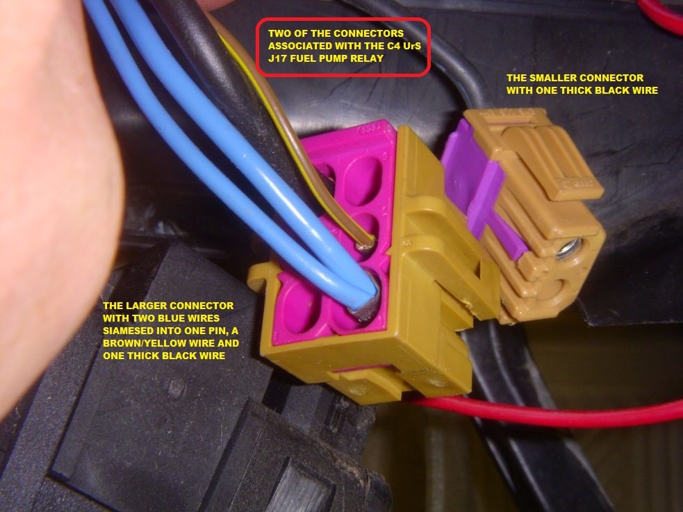 Forums Some of the wiring Secrets behind the J17 Fuel