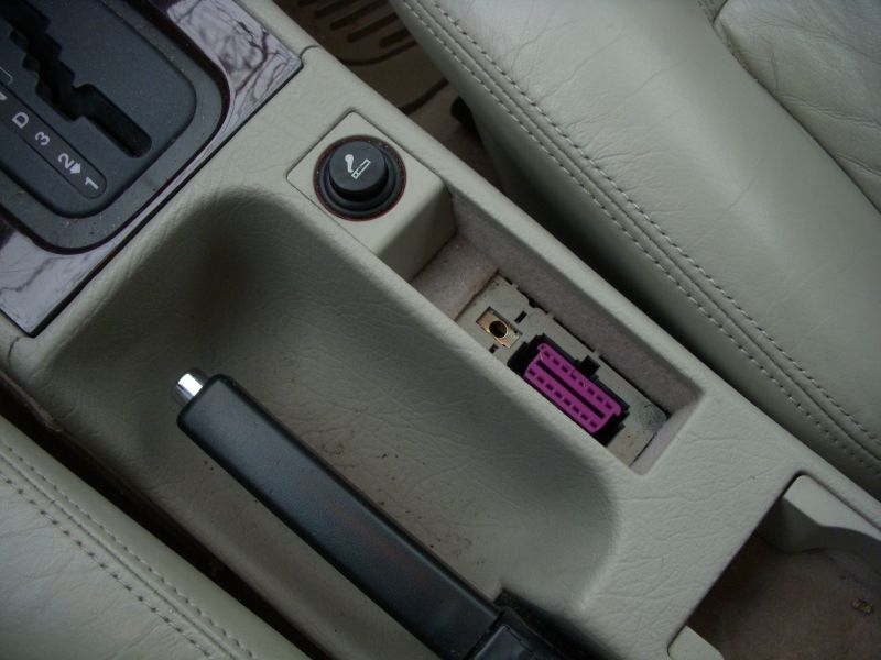 Forums OBD 2 port on a 98 C4 A6 (should be same as 96