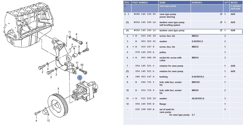 Audi Q7 Power Steering Pump Replacement