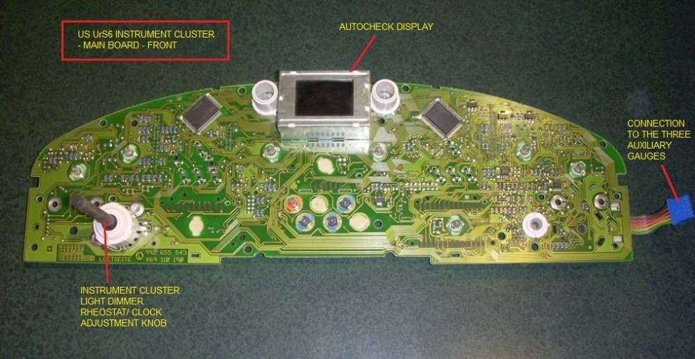 Forums UrS4/UrS6/S2/RS2