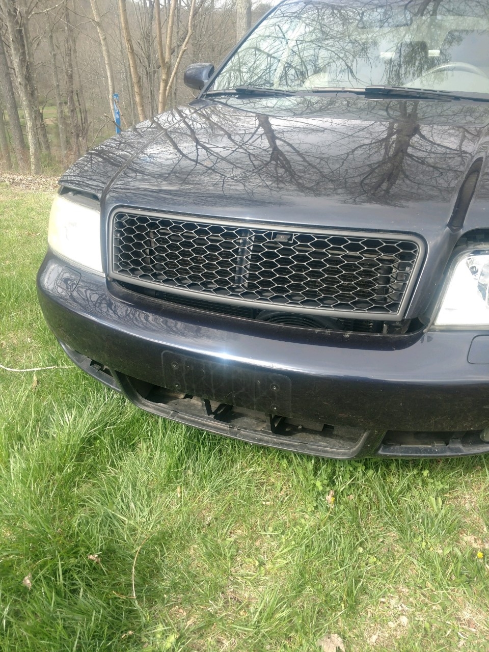 Forums Euro/RS grill for Audi C5 (A6)