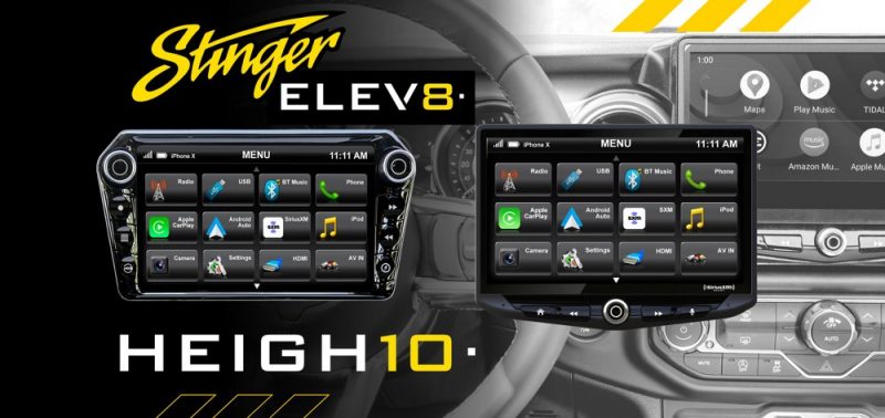 Stinger Electronics announces new versions of Elev8 and Heigh10 for an