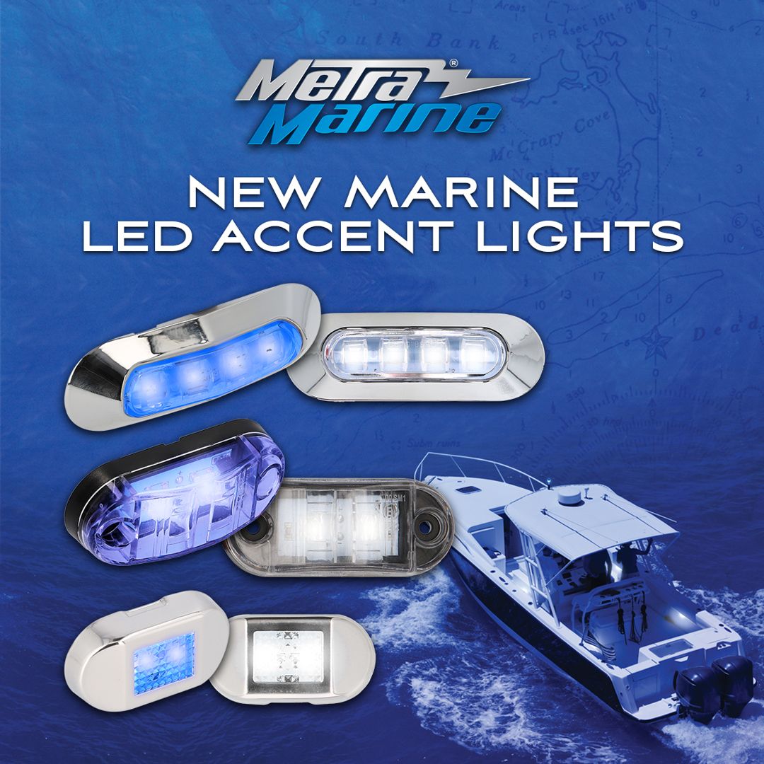 Metra Electronics® to Showcase New Marine Amplifier Kits and Accent