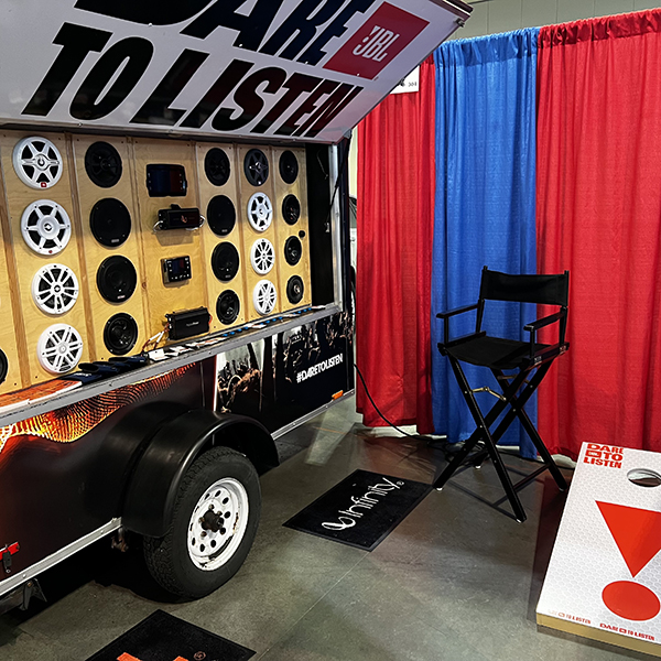 The JBL Dare To Listen Trailer Shined At K’Fest In Nashville