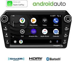 Stinger Elev8 8″ touchscreen multimedia unit. Apple Carplay/Android