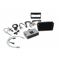 Stinger Elev8 8″ touchscreen multimedia unit. Apple Carplay/Android