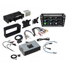 Stinger Elev8 8″ touchscreen multimedia unit. Apple Carplay/Android