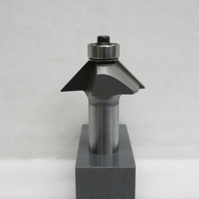 CH.45s 45° Small Size Chamfer Router Bit