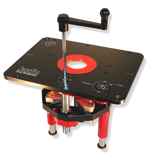 Router Lifts and Accessories