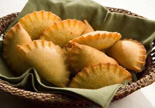 EMPANADAS AL HORNO RELLENAS DE HONGOS A LA CREMA 12 y 2 con Sergio
