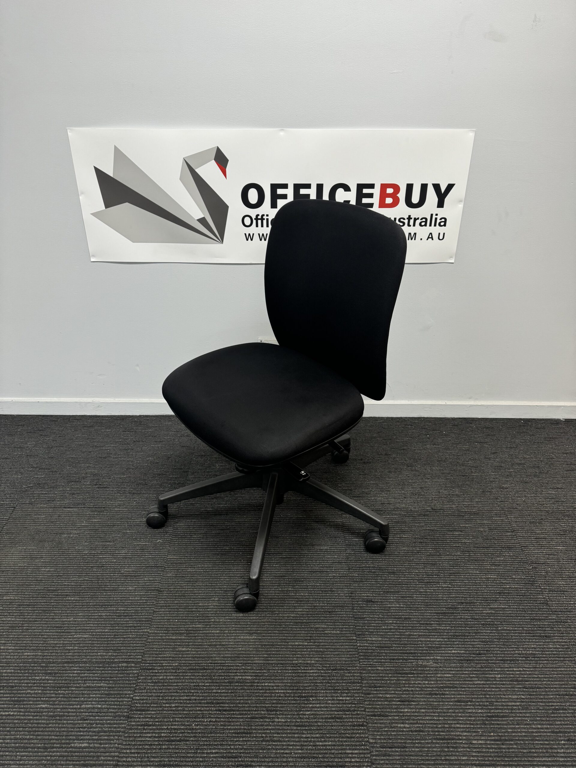 Second Hand Genuine STEELCASE Task Ergonomic ChairBlack10 available