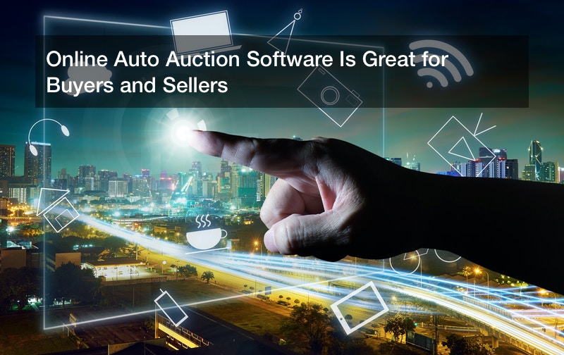 Online Auto Auction Software Is Great for Buyers and Sellers 1302 Super