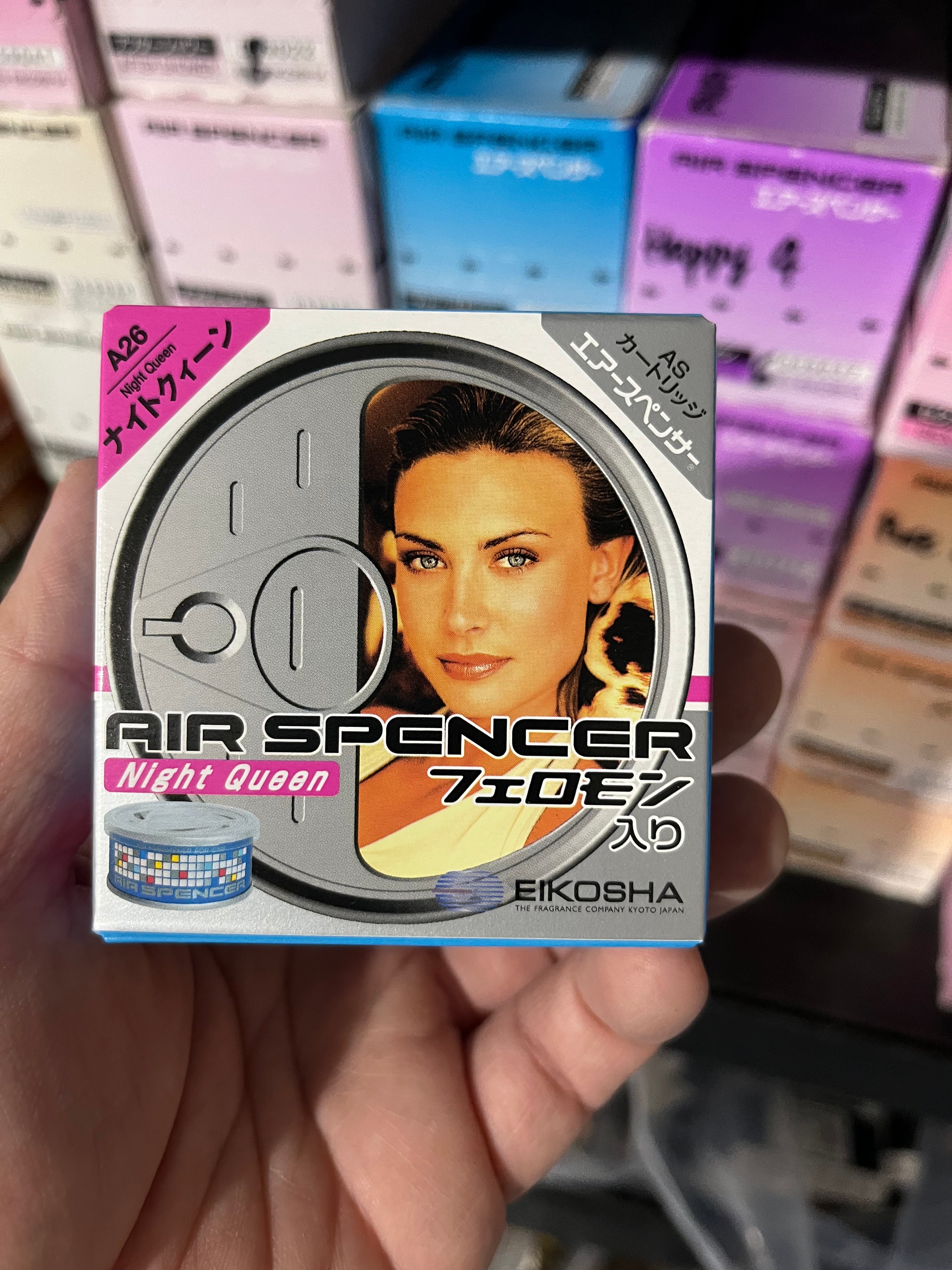 JDM air spencer night queen scent