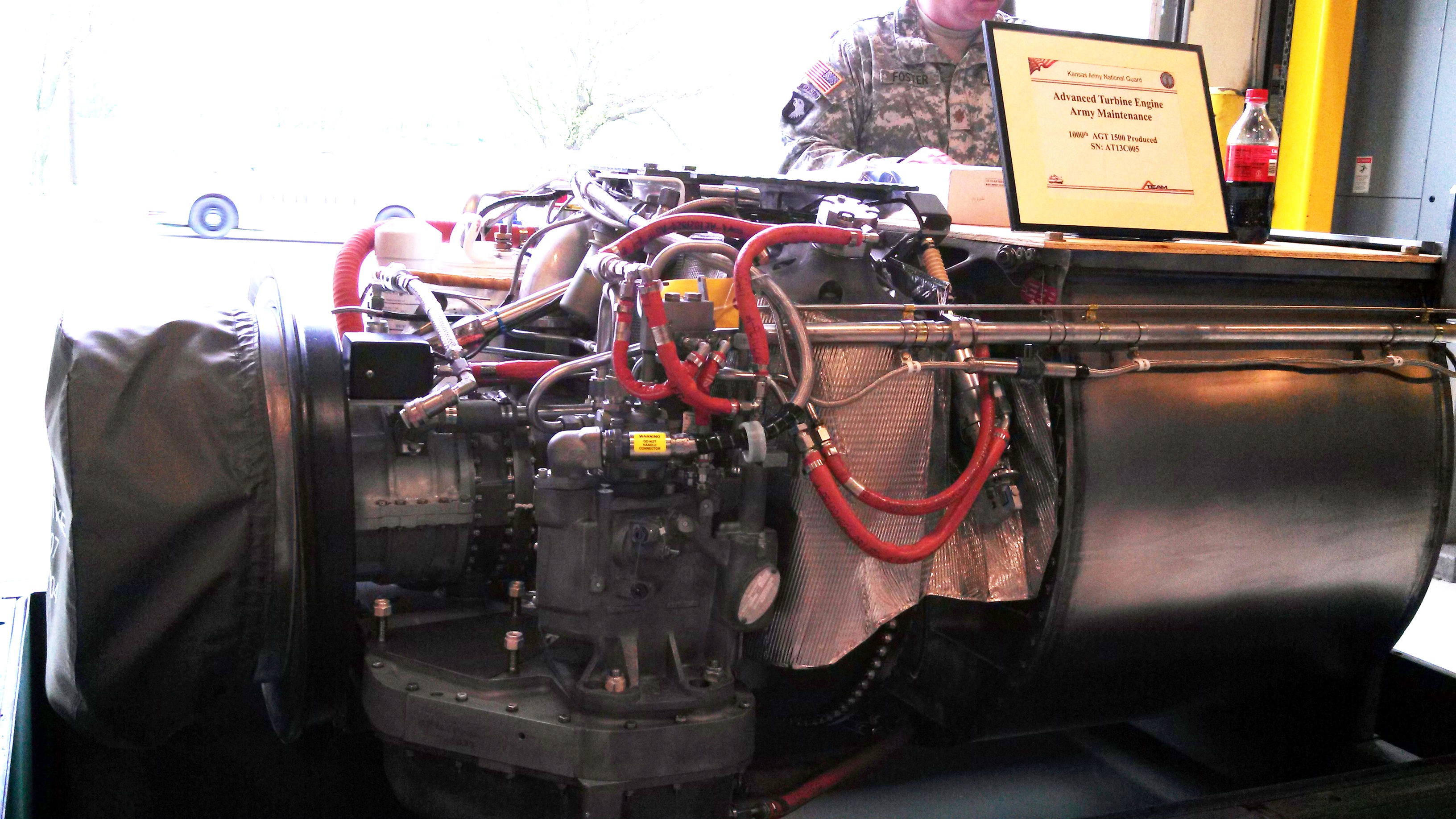 Turbine Tank Engine
