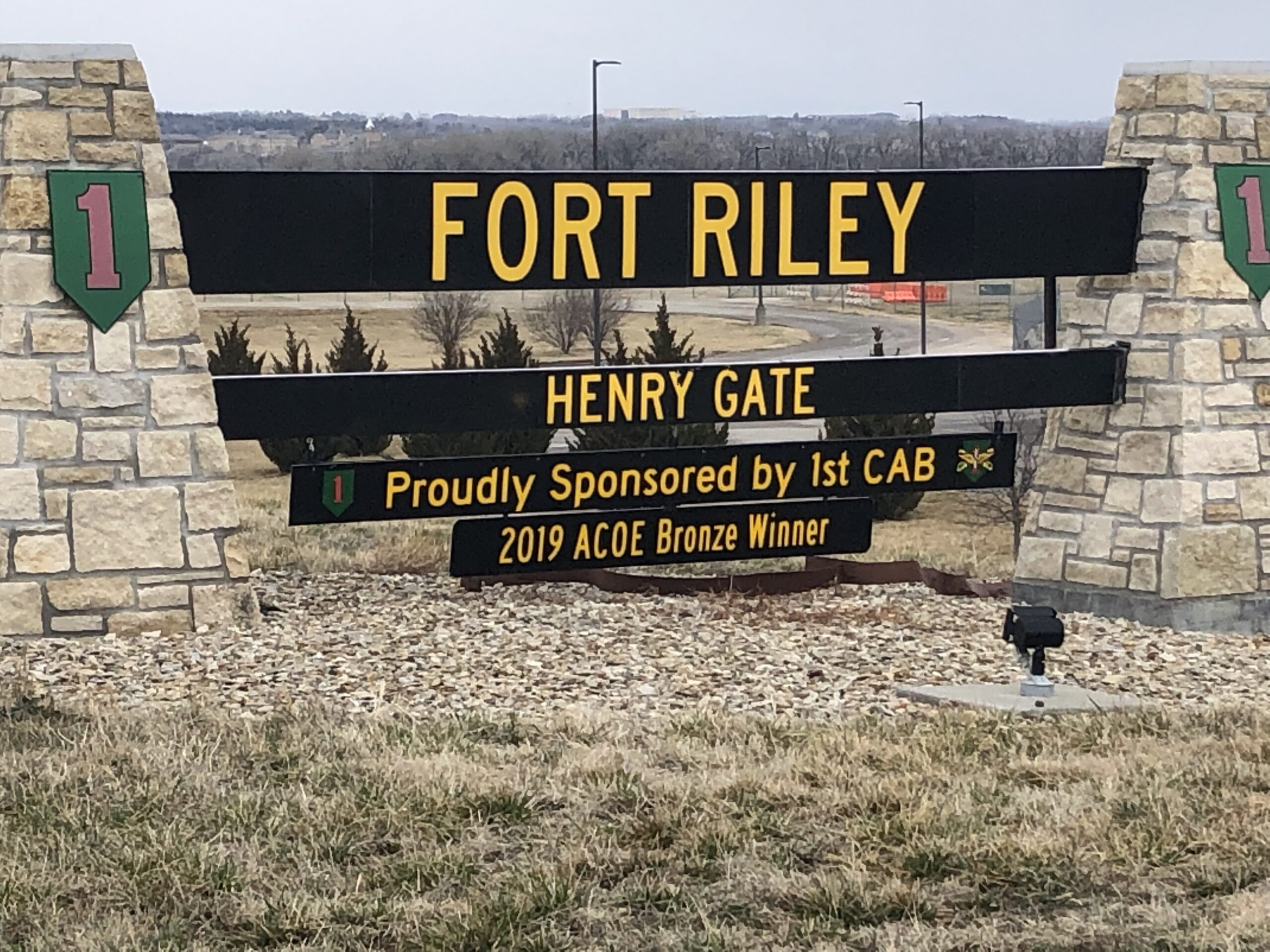 Army requesting permission to collect water samples near Fort Riley