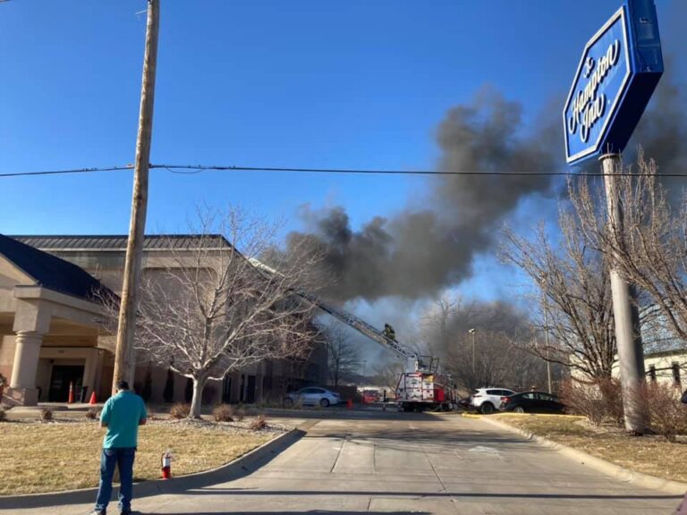 Significant damage to Hampton Inn due to fire News Radio KMAN