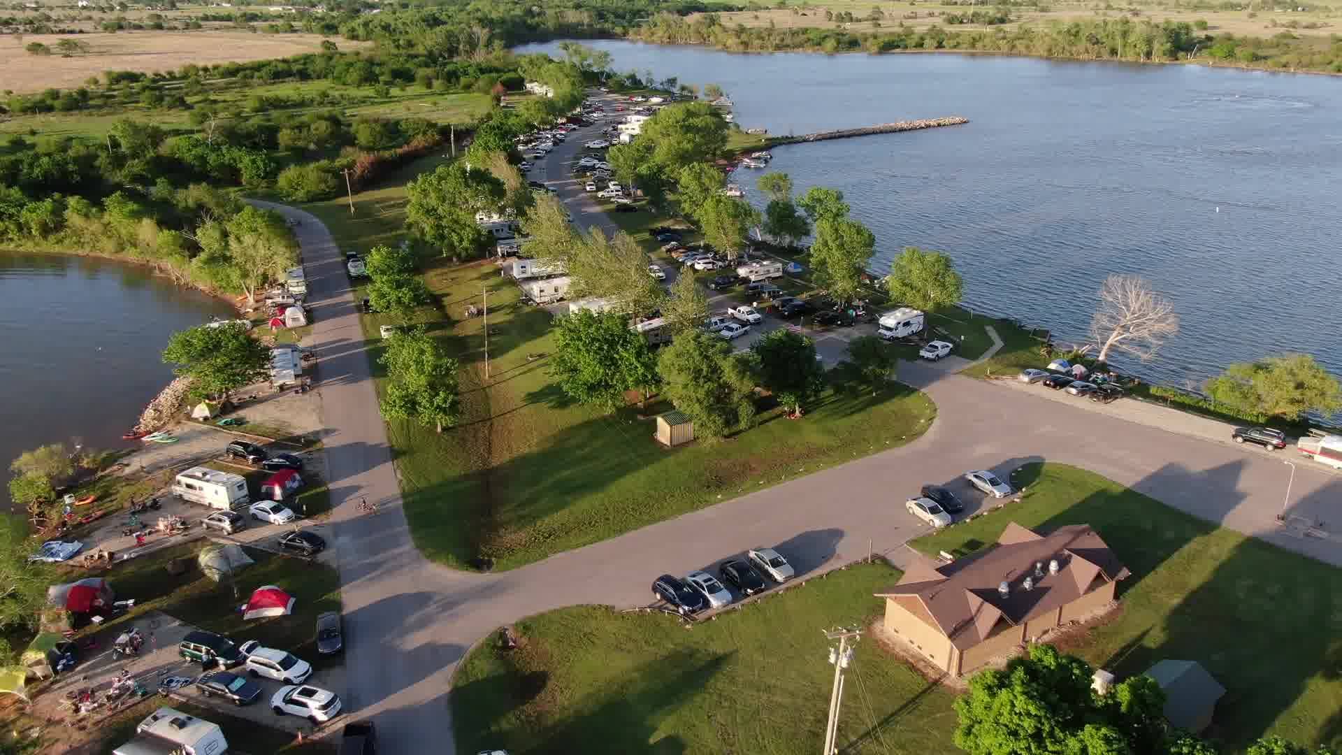 Search continues for swimmer who went missing at Cheney Reservoir