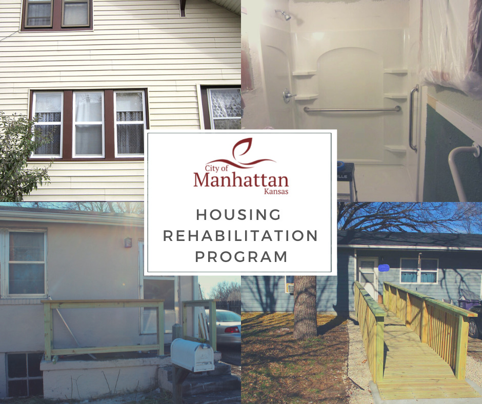 Manhattan announces available funding through Housing Rehab Program