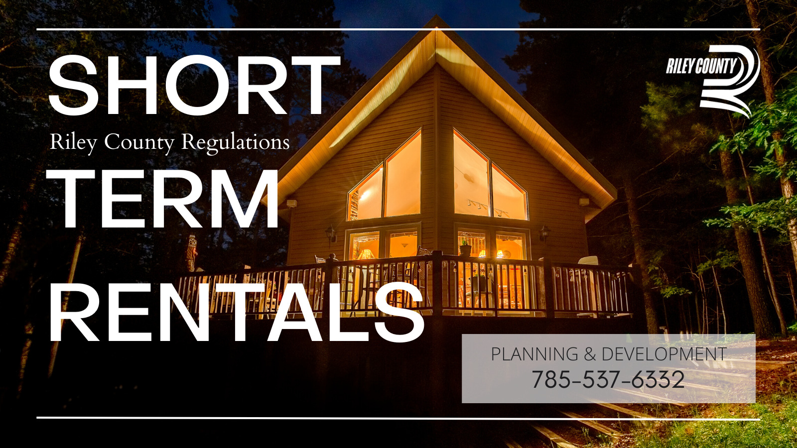 Riley County to require licenses for Airbnb, Vrbo owners News Radio KMAN