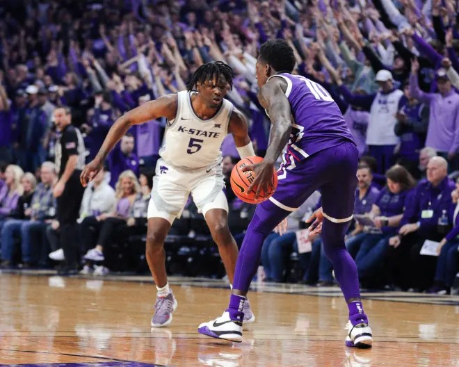 RAPID RECAP Kansas State ends losing streak, beats TCU 8261 News Radio KMAN