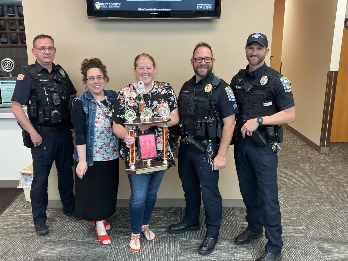 Red Cross collects 136 pints of blood; RCPD wins annual Battle of the Badges blood drive News