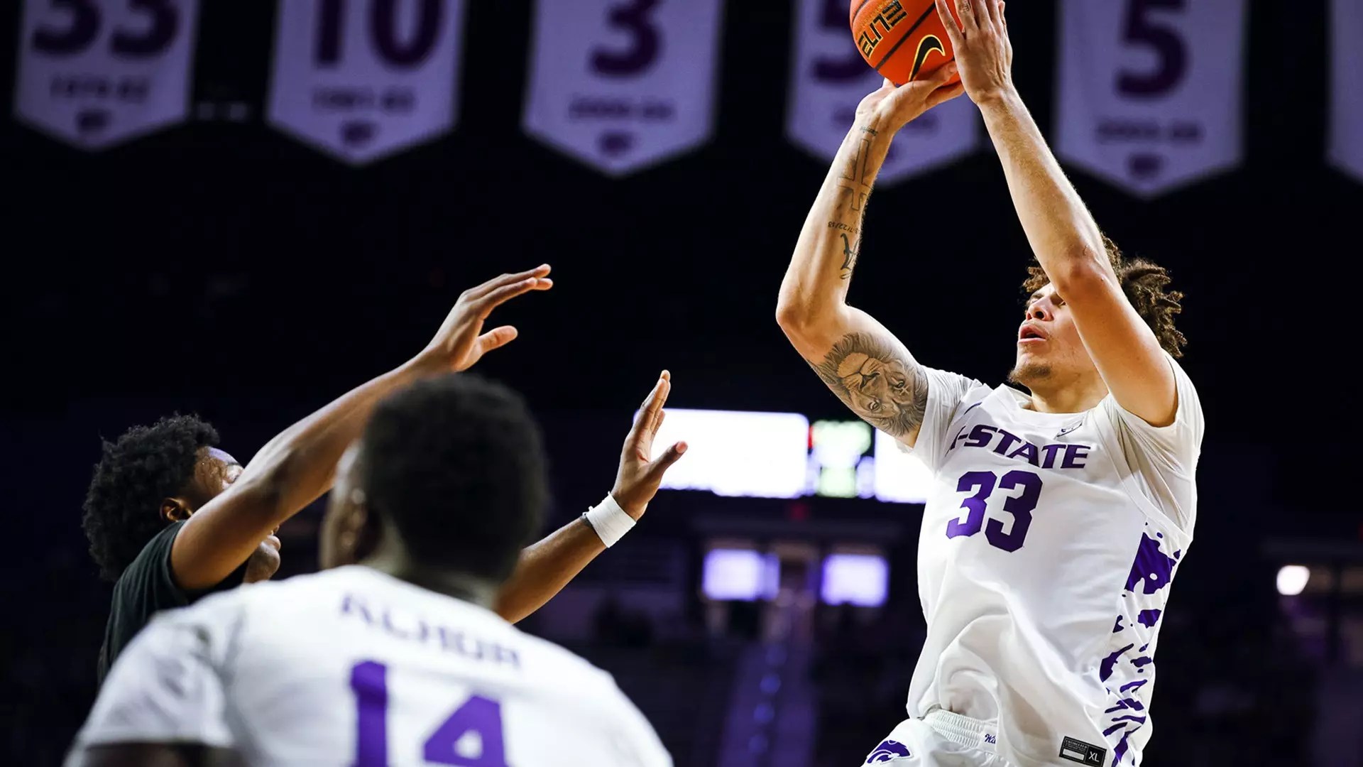 Hawkins Named to Karl Malone Power Forward of the Year Watch List