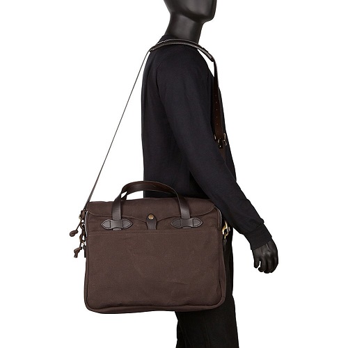 Filson Original Briefcase Review Travel Gear Addict