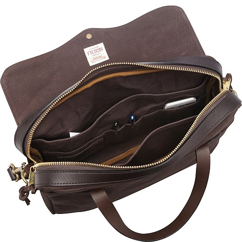 Filson Original Briefcase Review Travel Gear Addict