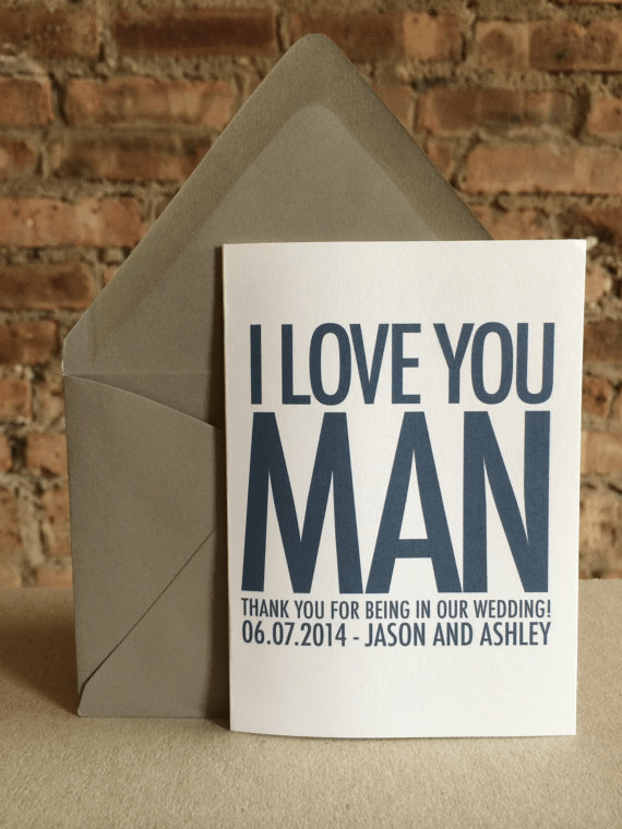 How To Write A Thank You Letter To Your Bridal Party