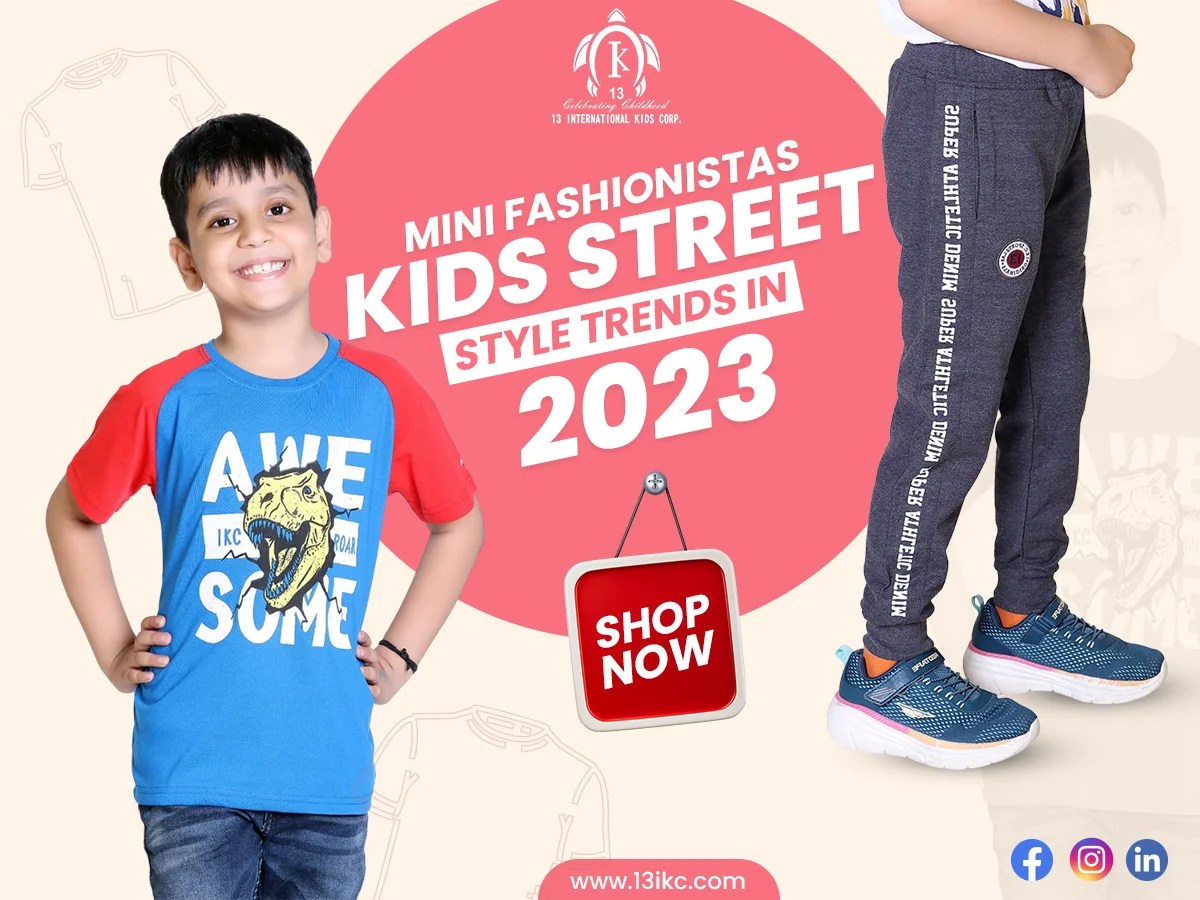 Mini Fashionistas Kids Street Style Trends in 2023