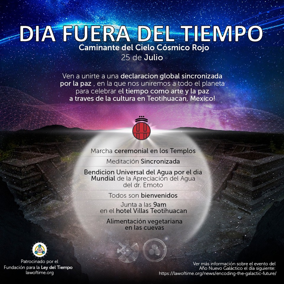 ¡El Día Fuera del Tiempo se Acerca!🌍