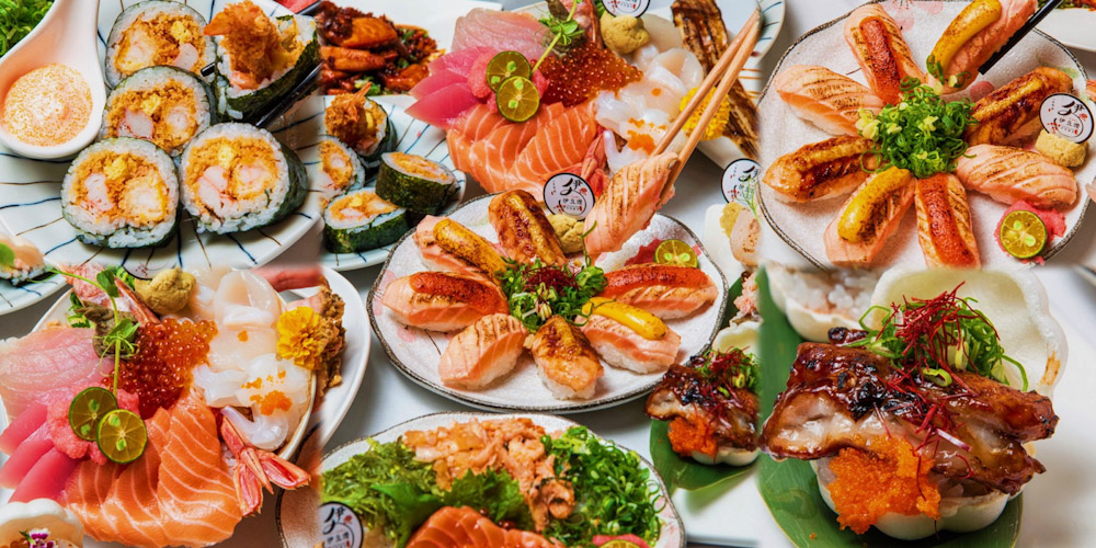 台南日本料理「伊豆讚壽司」25年日料手藝，餐點平價霸氣用料 ! 高CP值的在地人氣好店 !