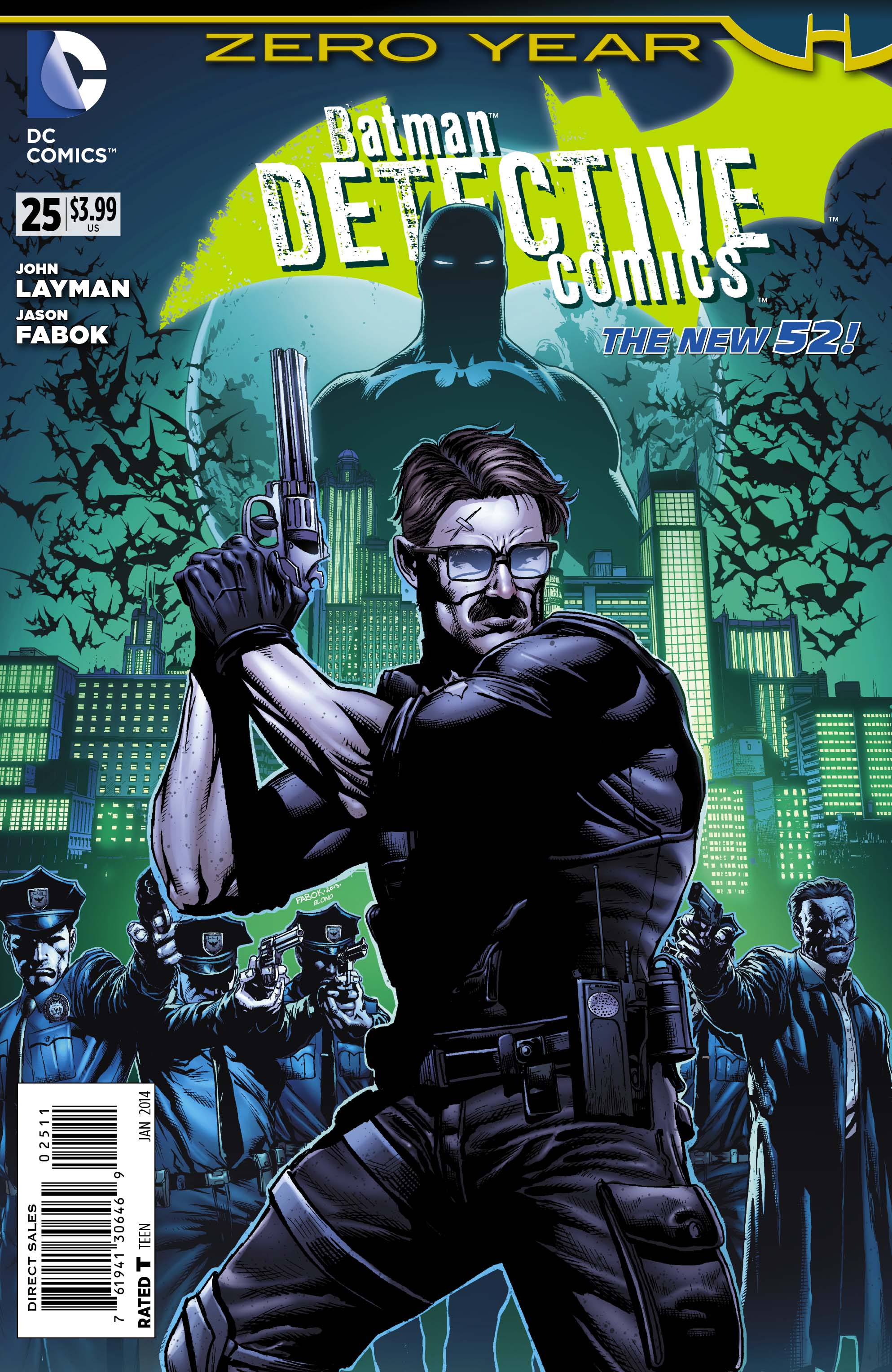 EXCLUSIVE PREVIEW Detective Comics 25 13th Dimension, Comics