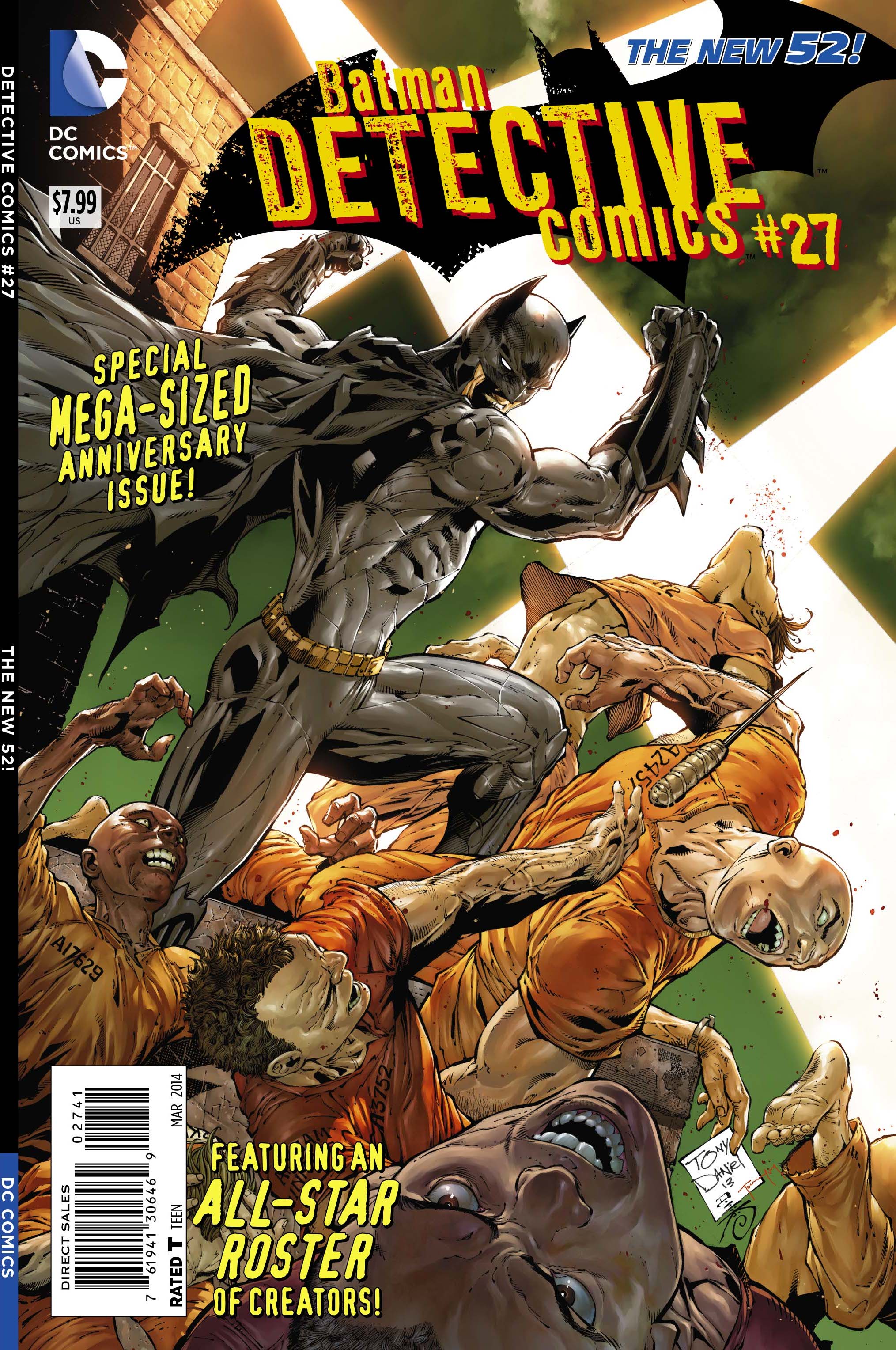 GOTHAM TRIBUNE Exclusive Preview — Detective Comics 27 13th