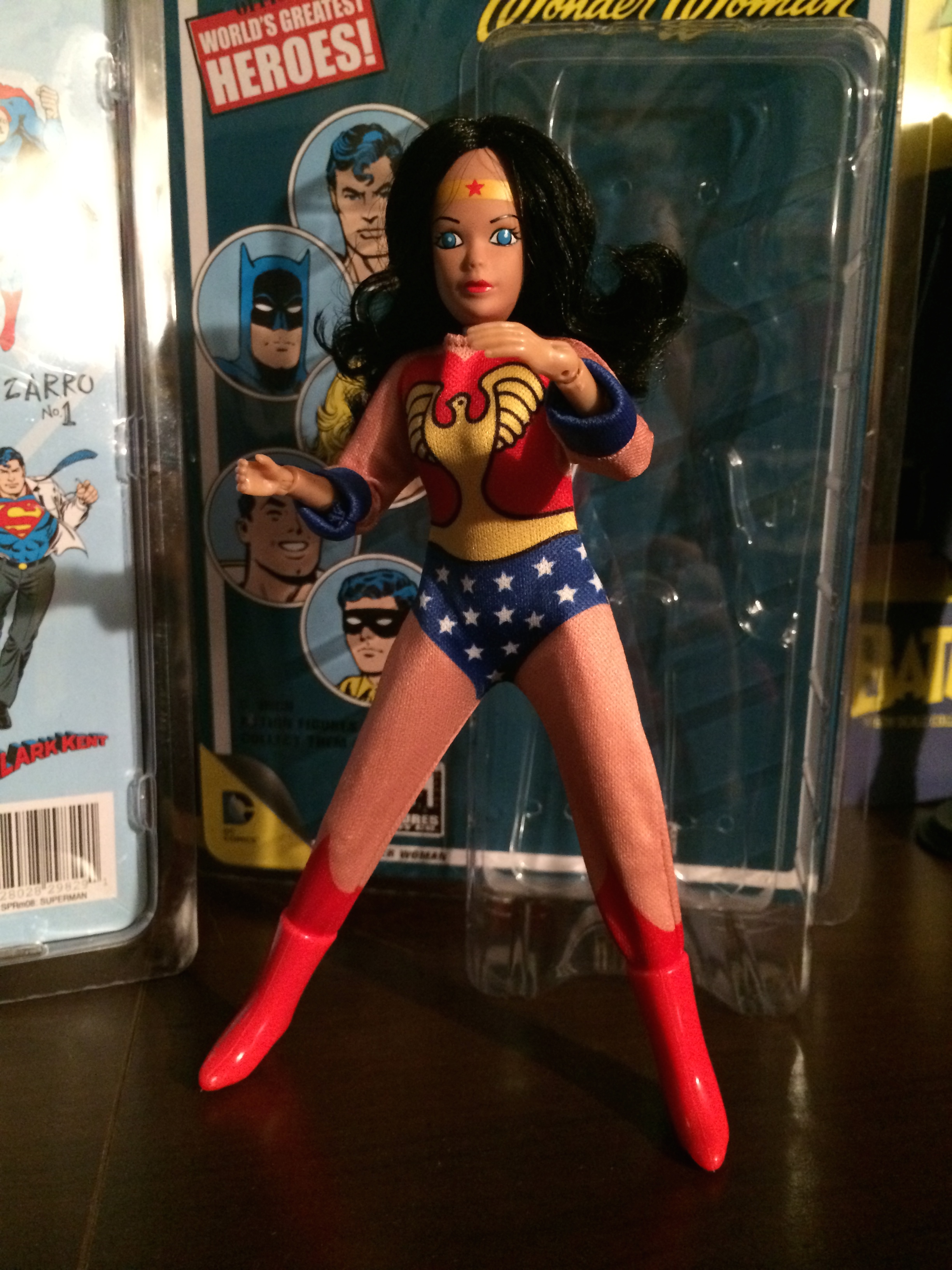 REVIEW! Figures Toy Company’s SUPERMAN & WONDER WOMAN! 13th Dimension