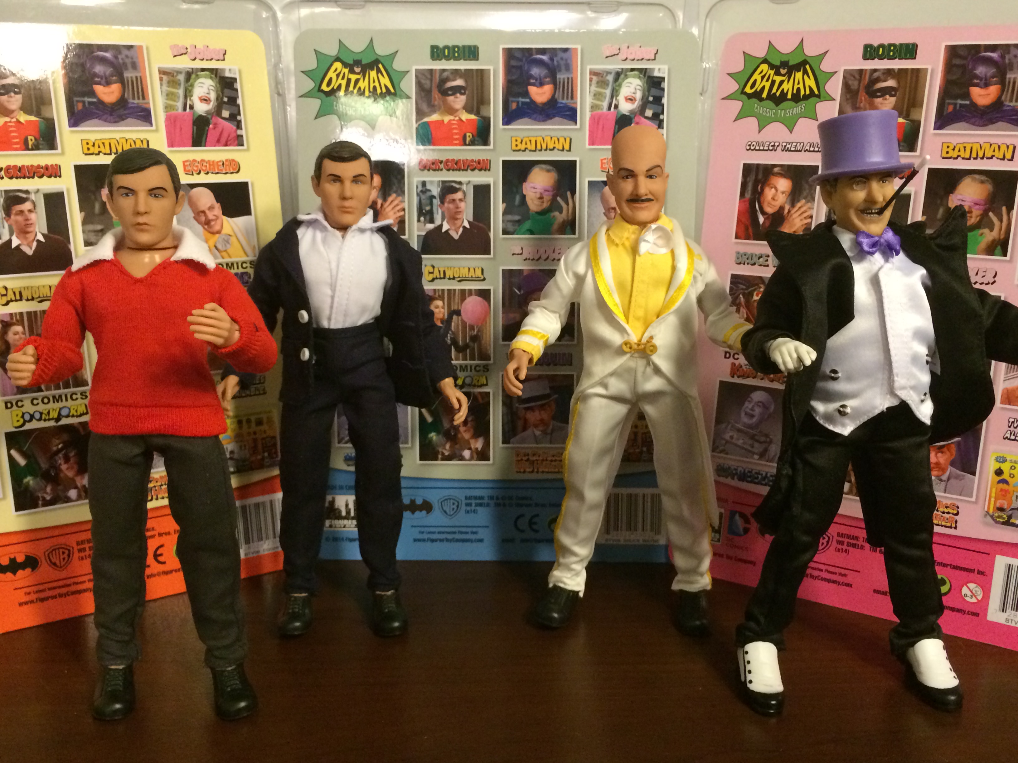 REVIEW Batman ’66 Wave 2 from Figures Toy Company 13th Dimension