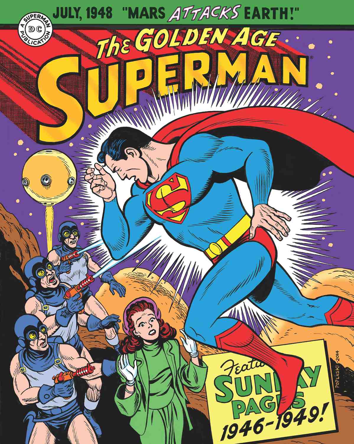 The SUPERMAN Comics Unseen for More Than 60 Years 13th Dimension