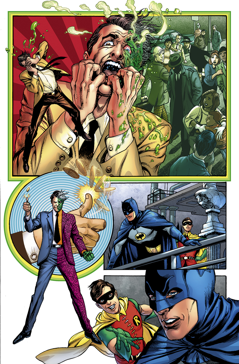 BATMAN ’66 The LOST EPISODE — Len Wein Tells the Tale of TwoFace