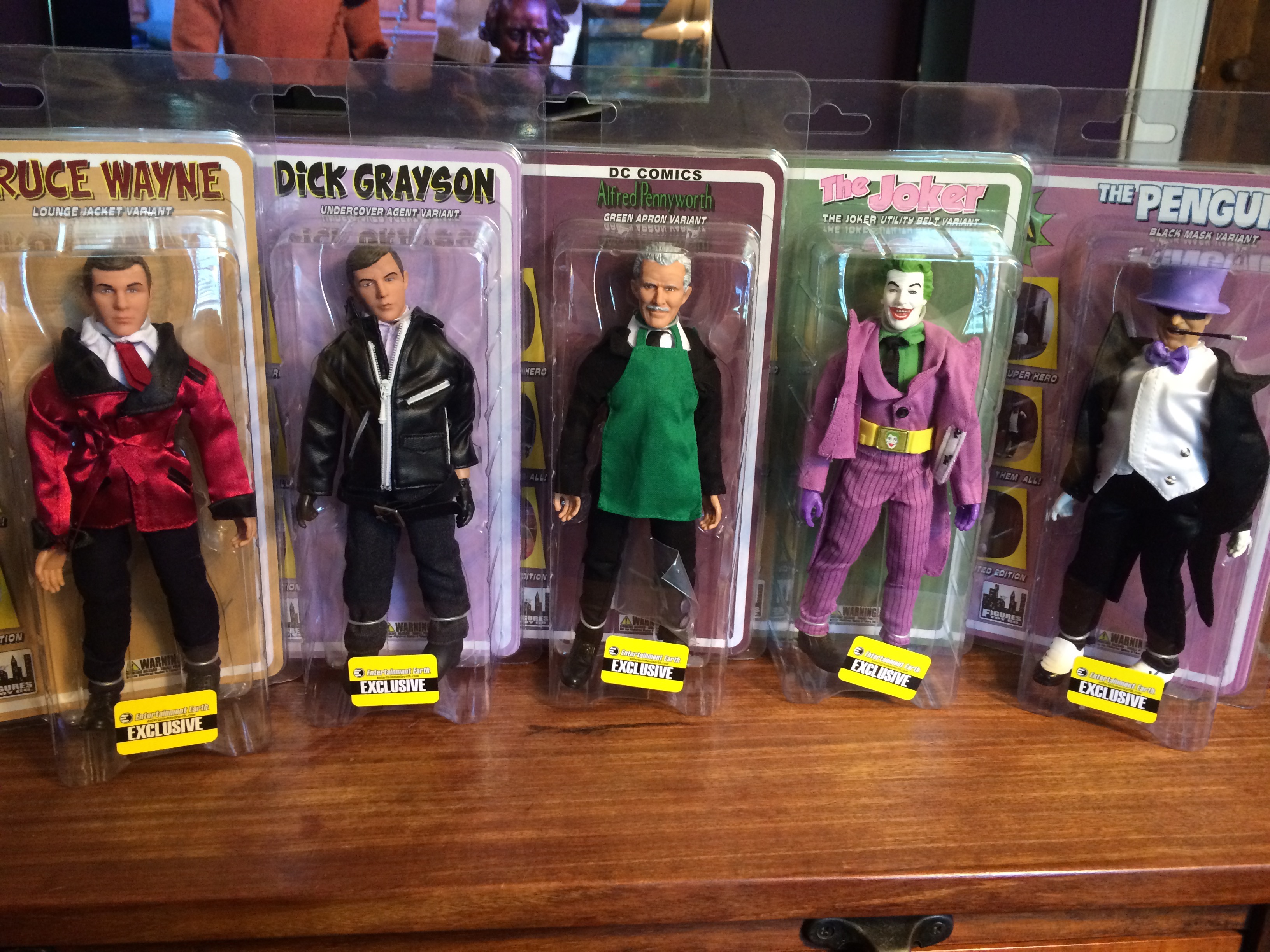 Batman 1966 TV Series 8Inch Masked Penguin Action Figure Action