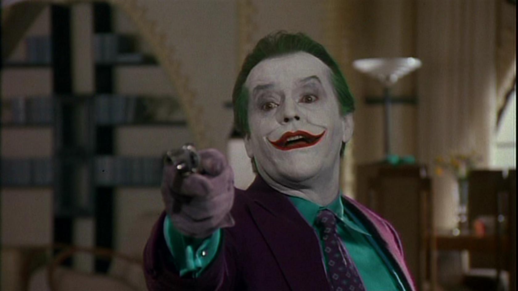 JACK NICHOLSON’S 13 Best JOKER Quotes — RANKED 13th Dimension, Comics