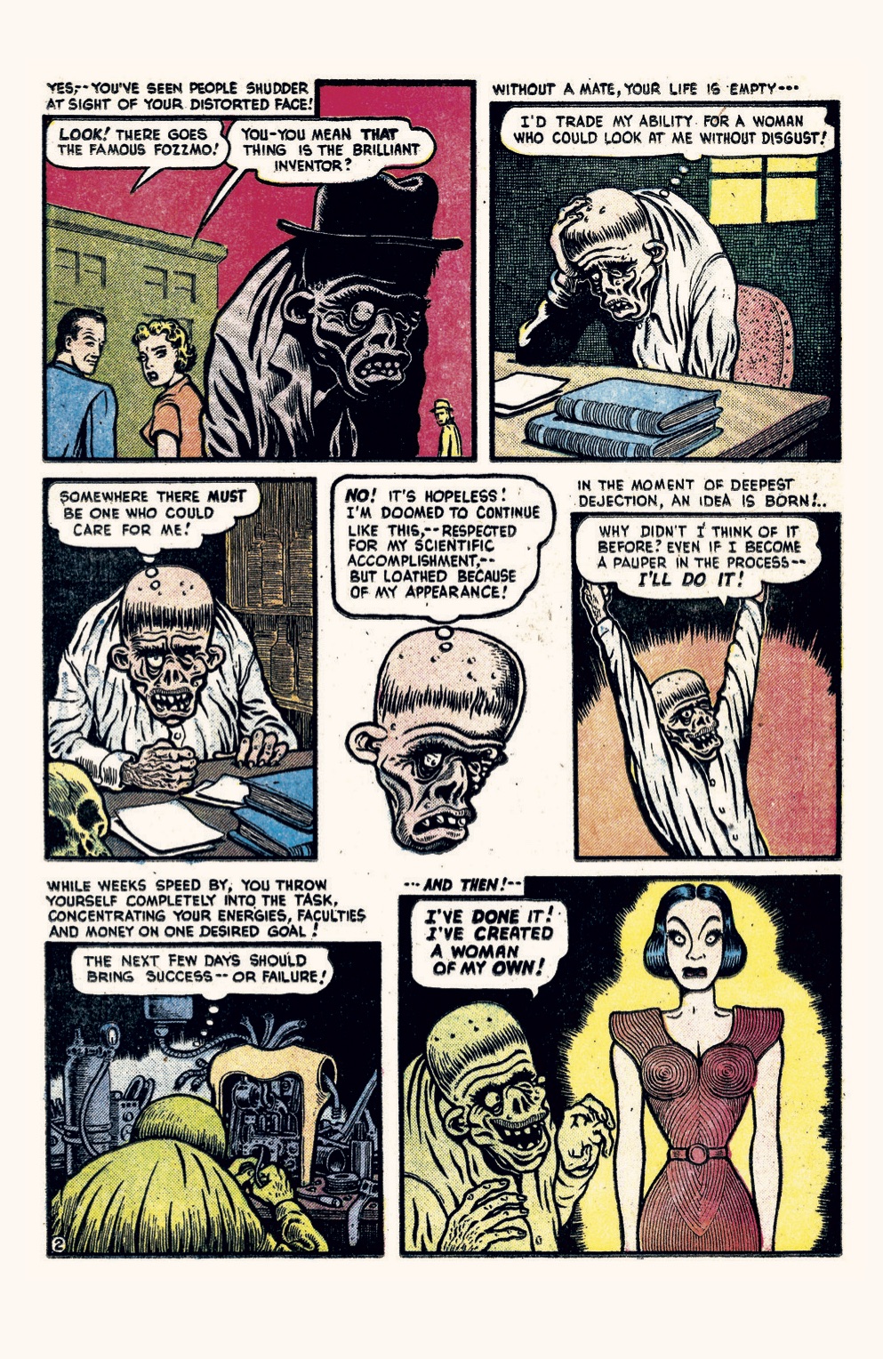 EXCLUSIVE Preview HAUNTED HORROR 22 13th Dimension, Comics