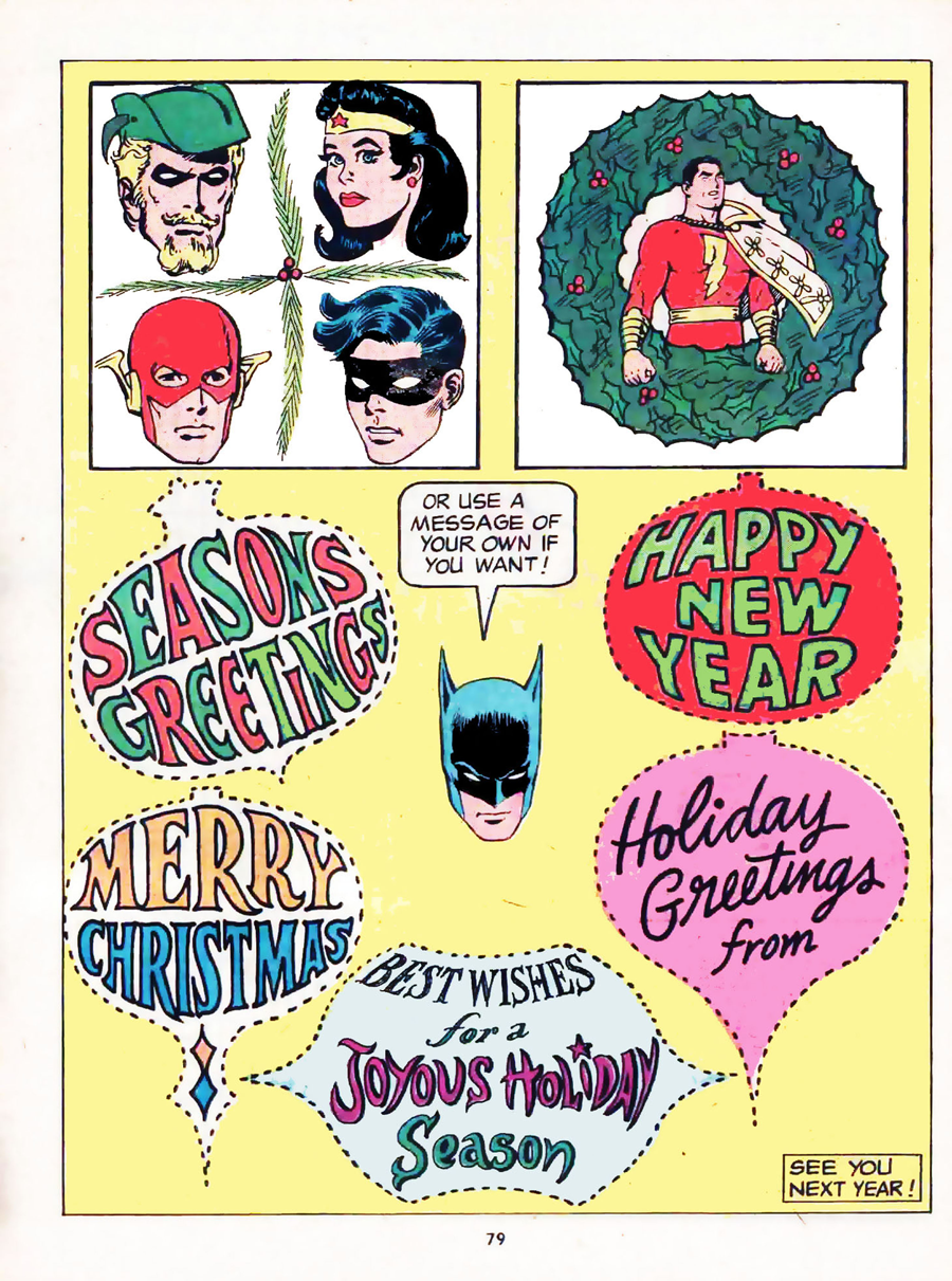 A TREASURY TO TREASURE Christmas with the SuperHeroes! 13th