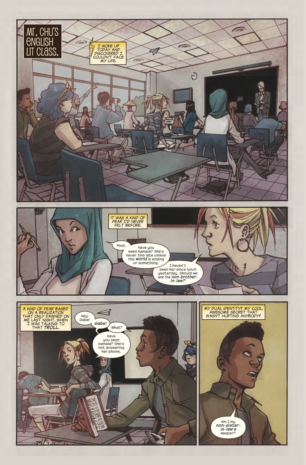 Let’s Make MS. MARVEL the Best-Selling Comic Book in February | 13th