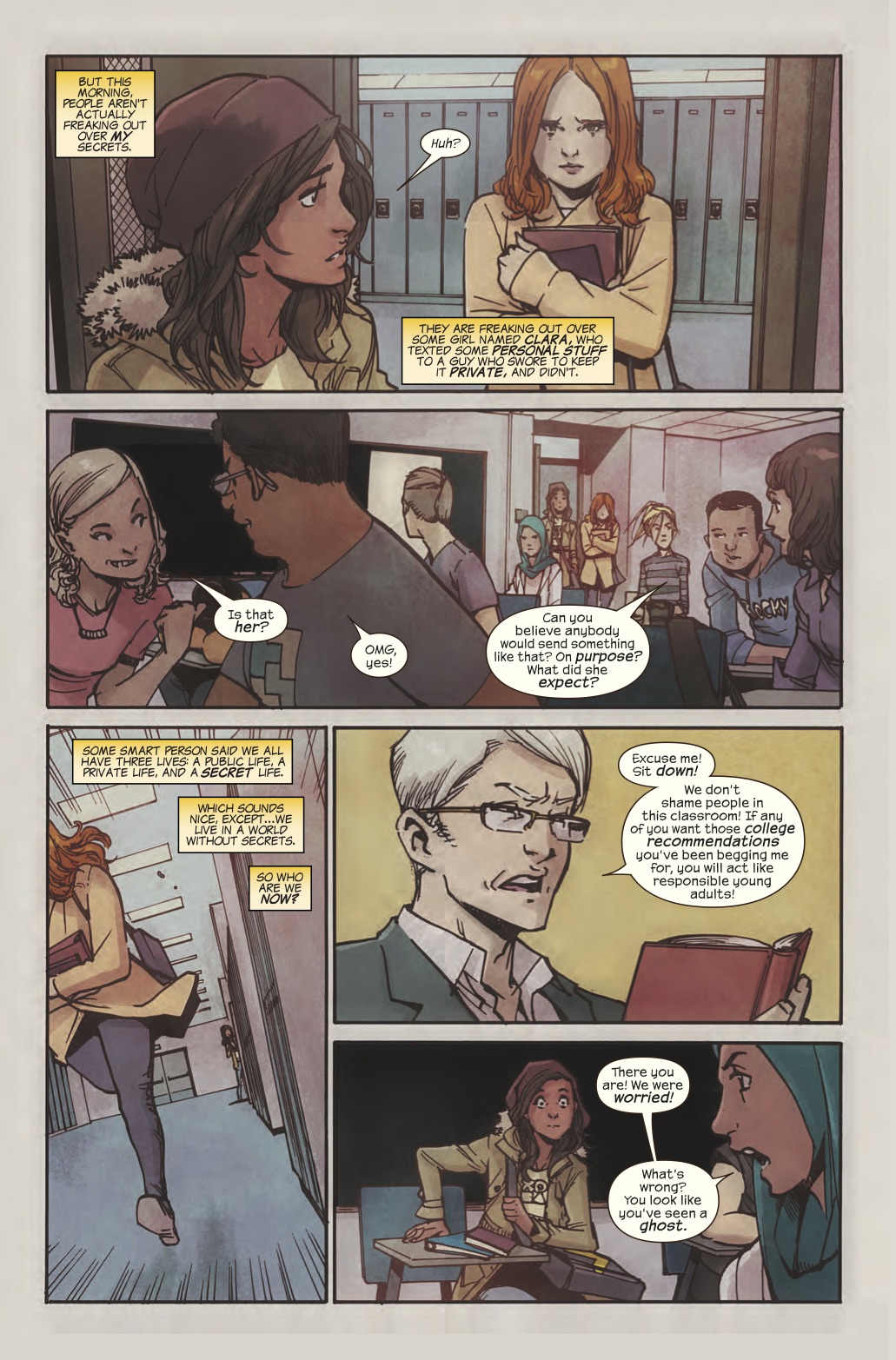 Let’s Make MS. MARVEL the BestSelling Comic Book in February 13th