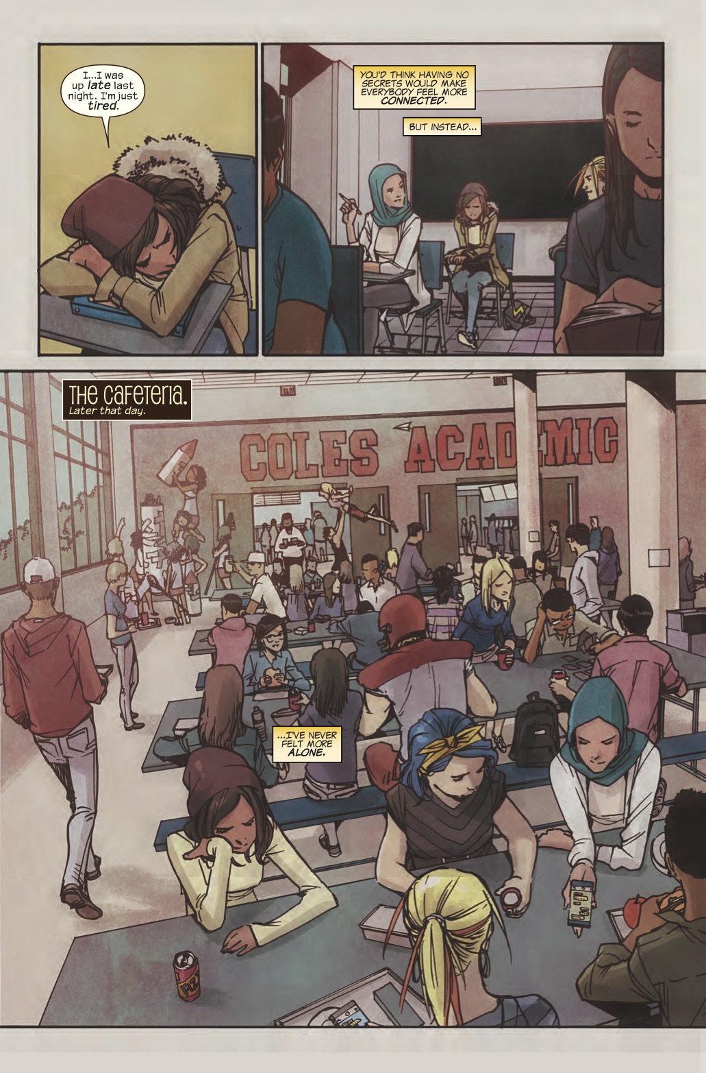 Let’s Make MS. MARVEL the BestSelling Comic Book in February 13th