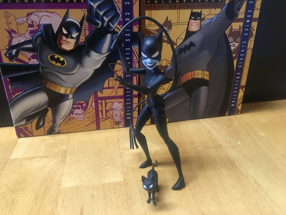REVIEW DC Collectibles’ Animated CATWOMAN & RIDDLER 13th Dimension