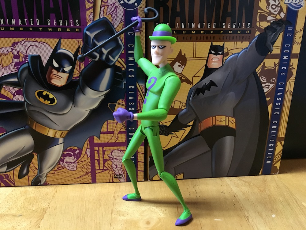 REVIEW DC Collectibles’ Animated CATWOMAN & RIDDLER 13th Dimension